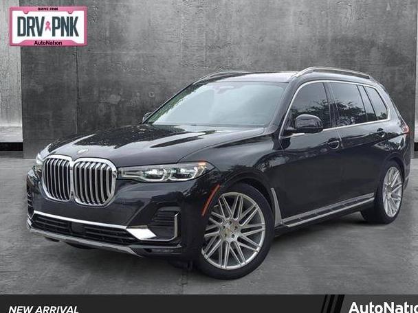 BMW X7 2019 5UXCW2C54KL083981 image