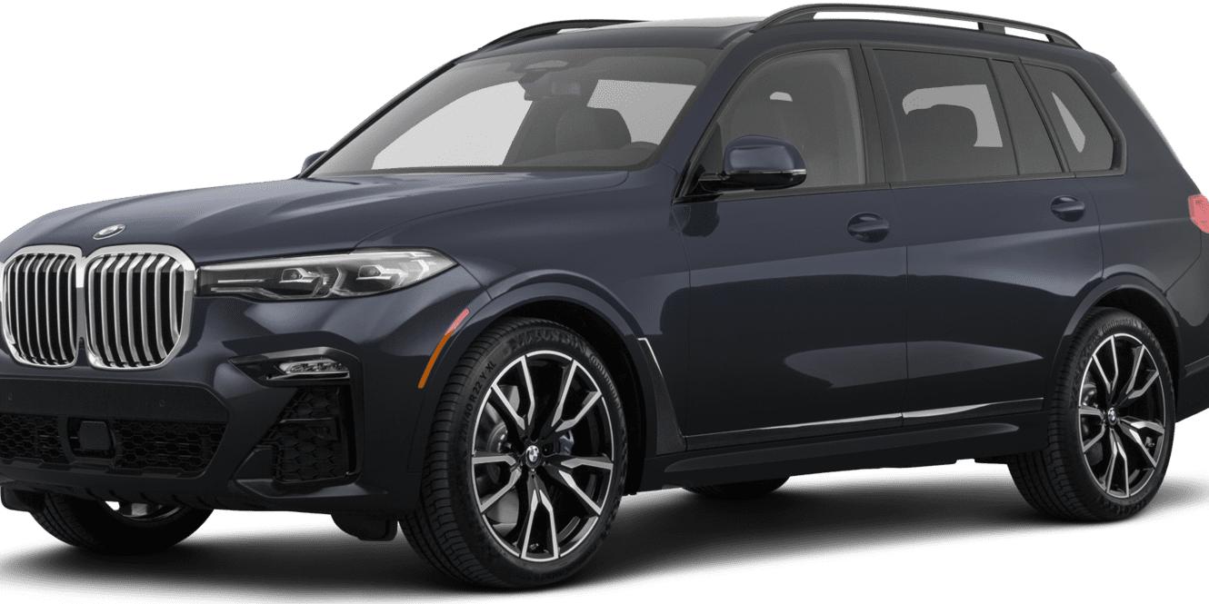 BMW X7 2019 5UXCX4C54KLS36903 image