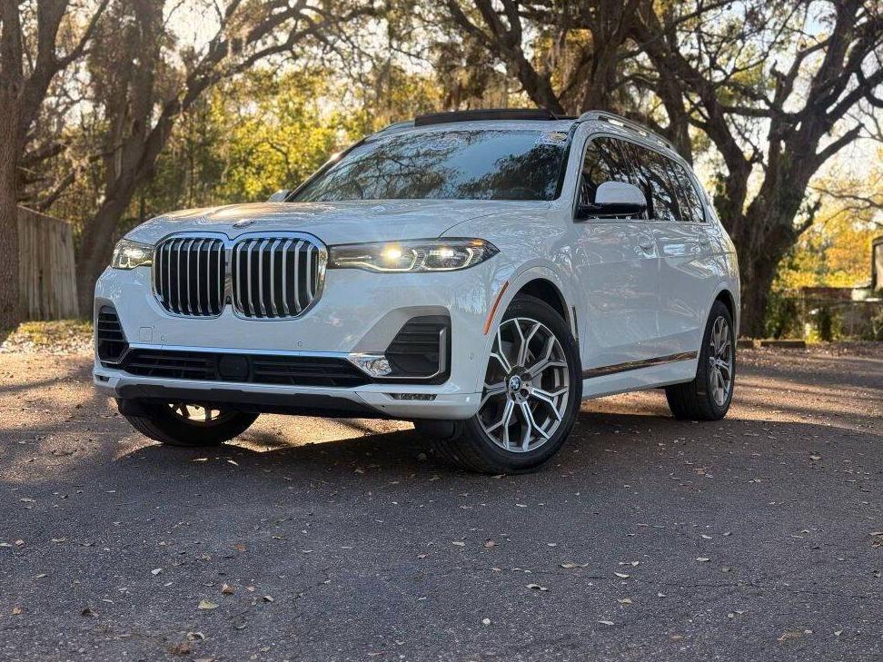 BMW X7 2019 5UXCW2C51KL084862 image