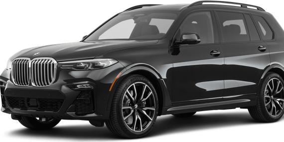 BMW X7 2019 5UXCX4C55KLB40362 image