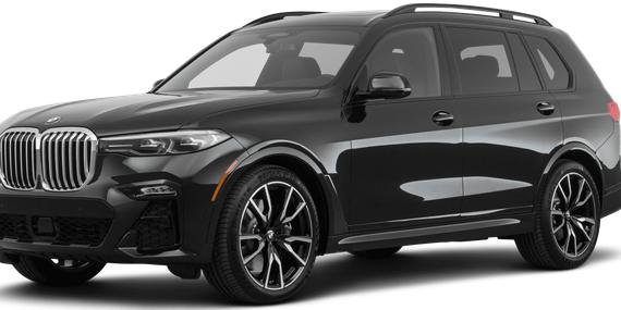 BMW X7 2019 5UXCX4C5XKLS38140 image
