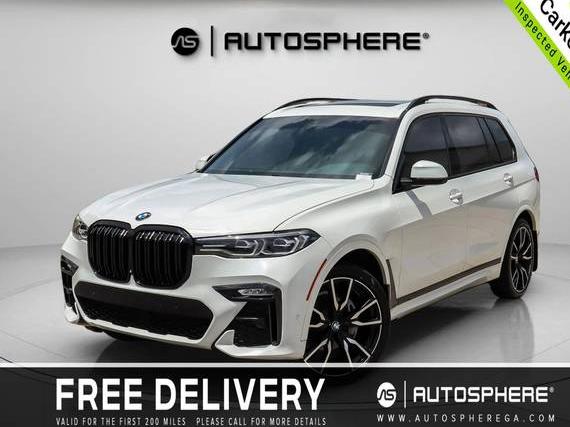 BMW X7 2019 5UXCW2C53KL083888 image