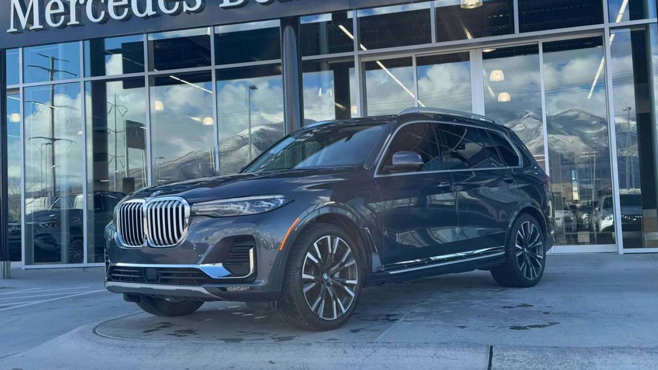 BMW X7 2019 5UXCW2C50KL087252 image