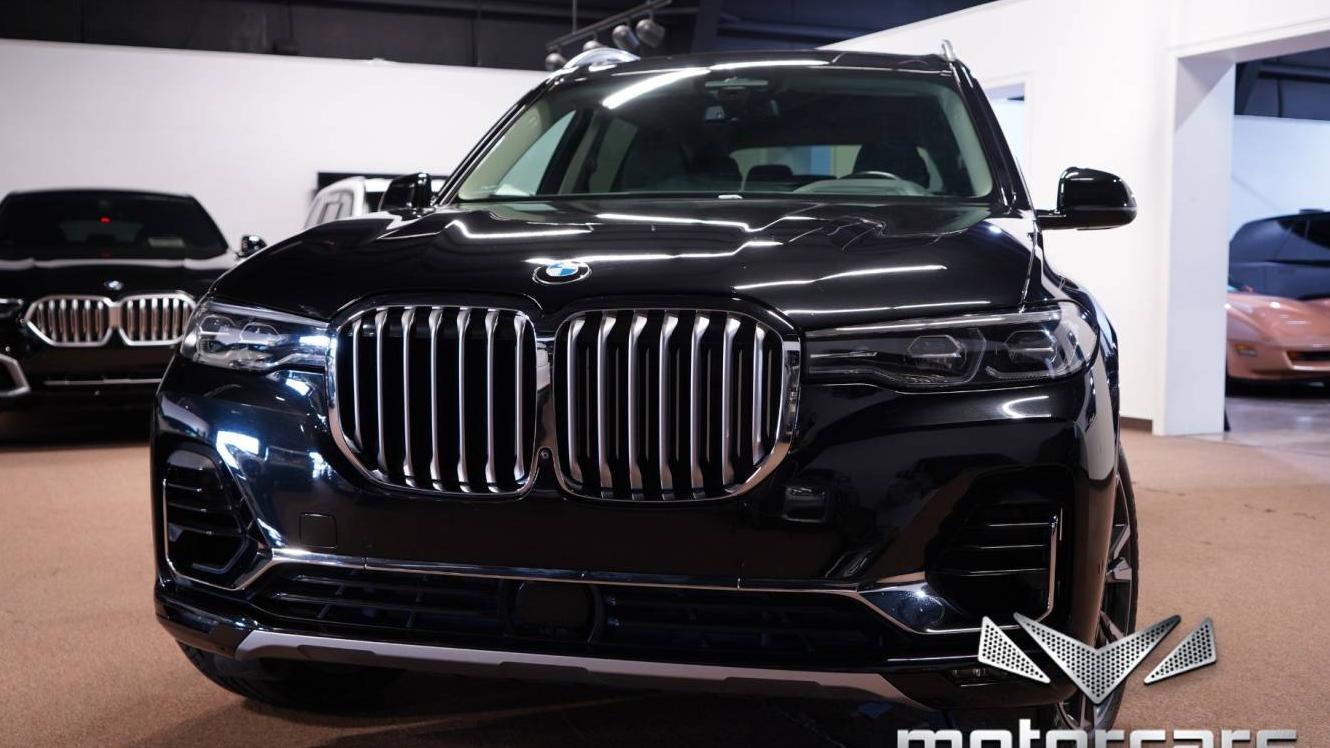 BMW X7 2019 5UXCX4C59KLS35942 image