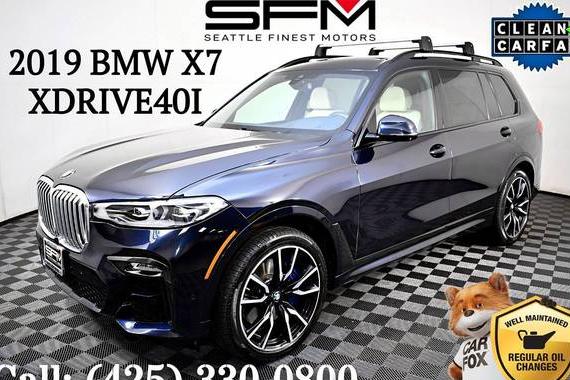 BMW X7 2019 5UXCW2C58KL082901 image BMW X7 2019 5UXCW2C58KL082901 image