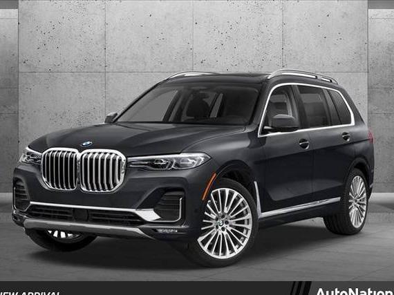 BMW X7 2019 5UXCX4C54KLB39753 image