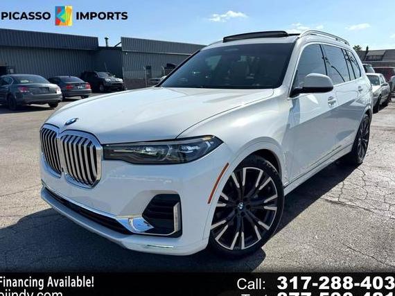 BMW X7 2019 5UXCW2C58KL081098 image
