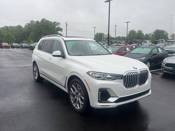 BMW X7 2019 5UXCW2C55KL086372 image