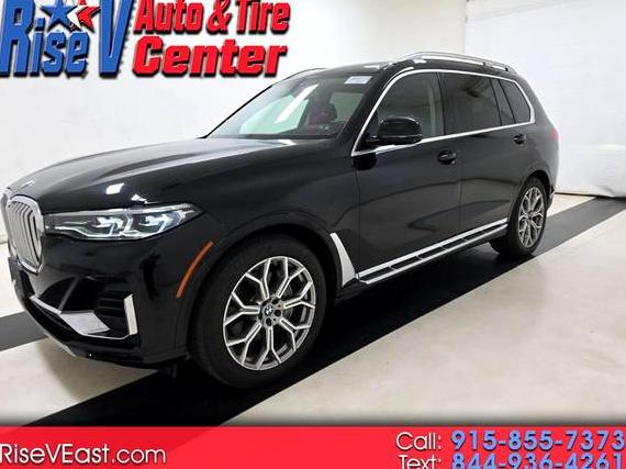 BMW X7 2019 5UXCW2C51KL084196 image