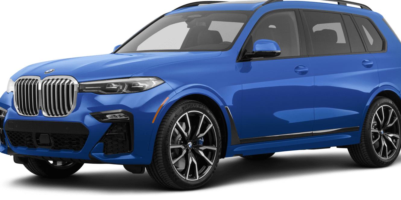 BMW X7 2019 5UXCX4C53KLS37976 image