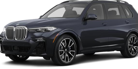 BMW X7 2019 5UXCX4C50KLB40088 image