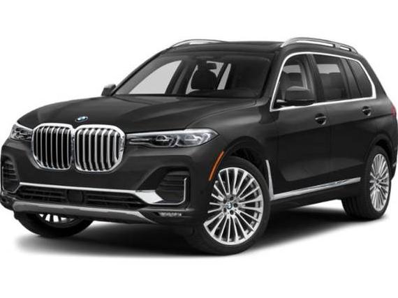 BMW X7 2019 5UXCX4C59KLS36735 image