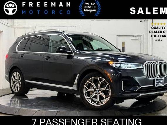BMW X7 2019 5UXCW2C51KL086241 image
