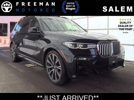 BMW X7 2019 5UXCW2C50KL081242 image