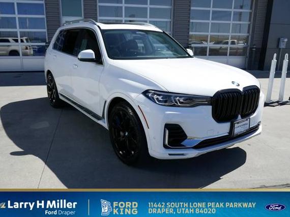 BMW X7 2019 5UXCX4C50KLS38485 image