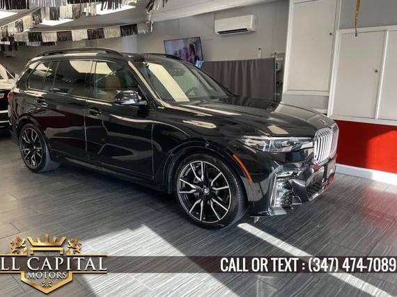 BMW X7 2019 5UXCW2C5XKL086142 image