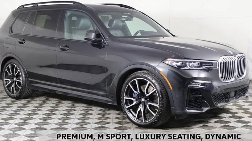 BMW X7 2019 5UXCX4C5XKLS37943 image