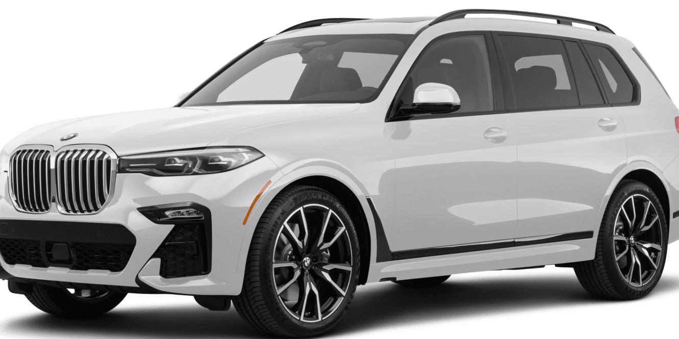 BMW X7 2019 5UXCX4C58KLS35897 image