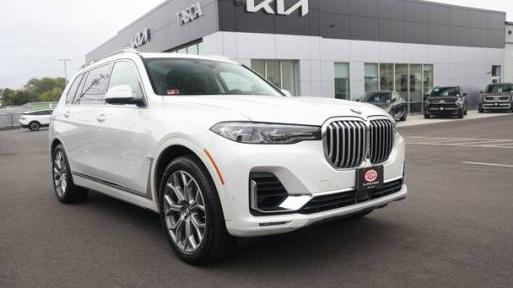 BMW X7 2019 5UXCX4C54KLS39039 image