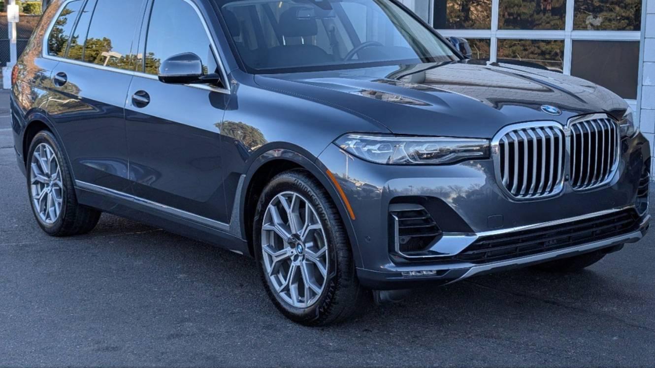 BMW X7 2019 5UXCW2C58KL081604 image