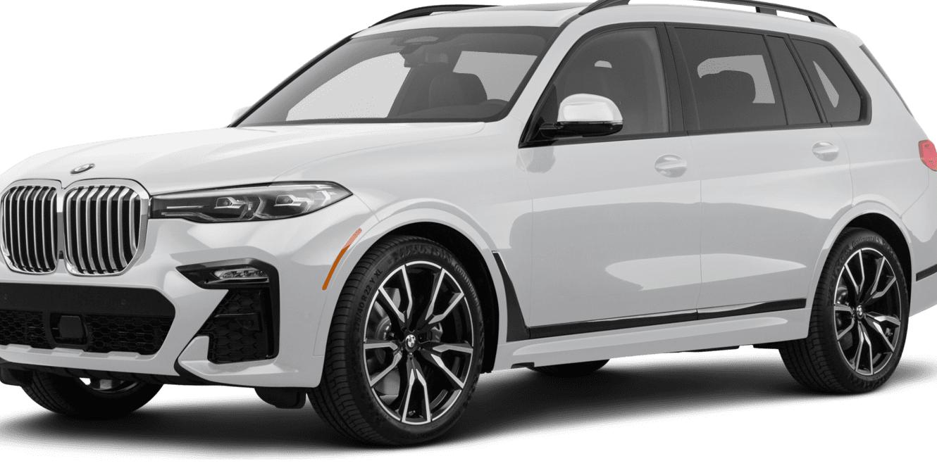 BMW X7 2019 5UXCX4C56KLS36806 image