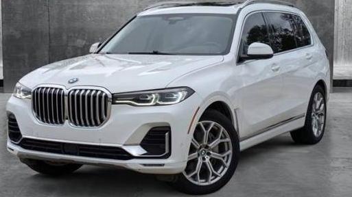 BMW X7 2019 5UXCX4C54KLS36271 image