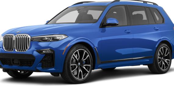 BMW X7 2019 5UXCW2C56KL089734 image