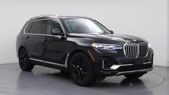 BMW X7 2019 5UXCW2C56KL086624 image