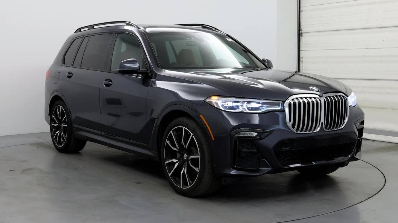 BMW X7 2019 5UXCW2C55KL086601 image