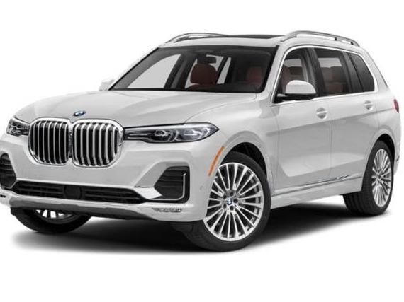 BMW X7 2019 5UXCX4C51KLB40228 image