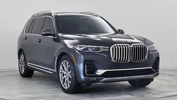 BMW X7 2019 5UXCX4C53KLS36911 image