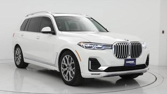 BMW X7 2019 5UXCW2C50KL084416 image