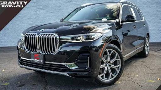 BMW X7 2019 5UXCW2C55KL084248 image