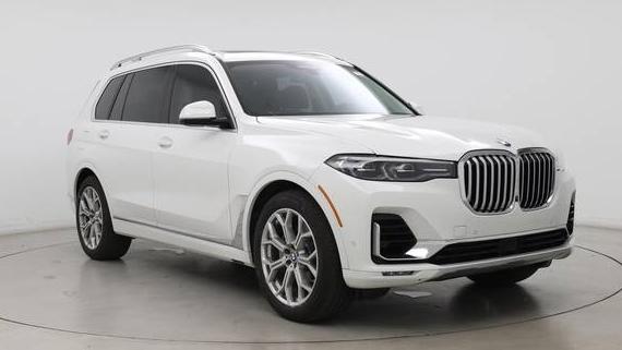 BMW X7 2019 5UXCX4C54KLS36349 image