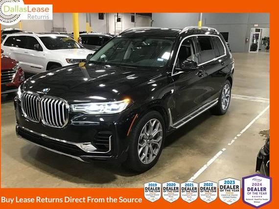 BMW X7 2019 5UXCX4C51KLS36244 image