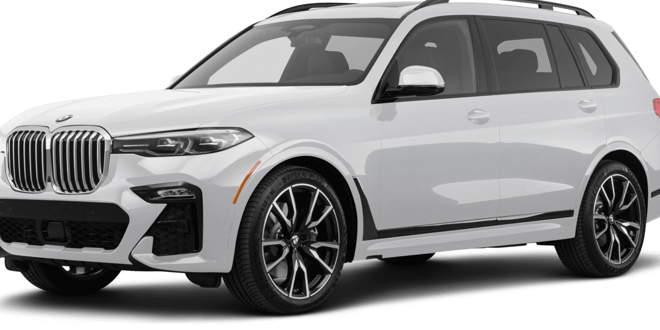 BMW X7 2019 5UXCX4C54KLS36917 image