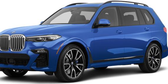 BMW X7 2019 5UXCW2C59KL087900 image