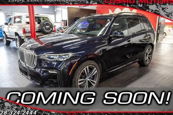 BMW X7 2019 5UXCX4C52KLB40285 image
