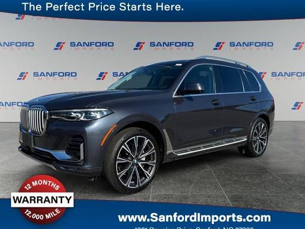 BMW X7 2019 5UXCX4C53KLS38304 image