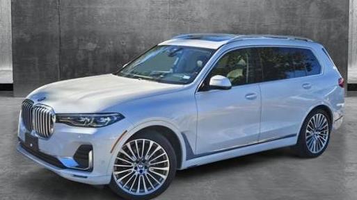 BMW X7 2019 5UXCW2C55KL085822 image