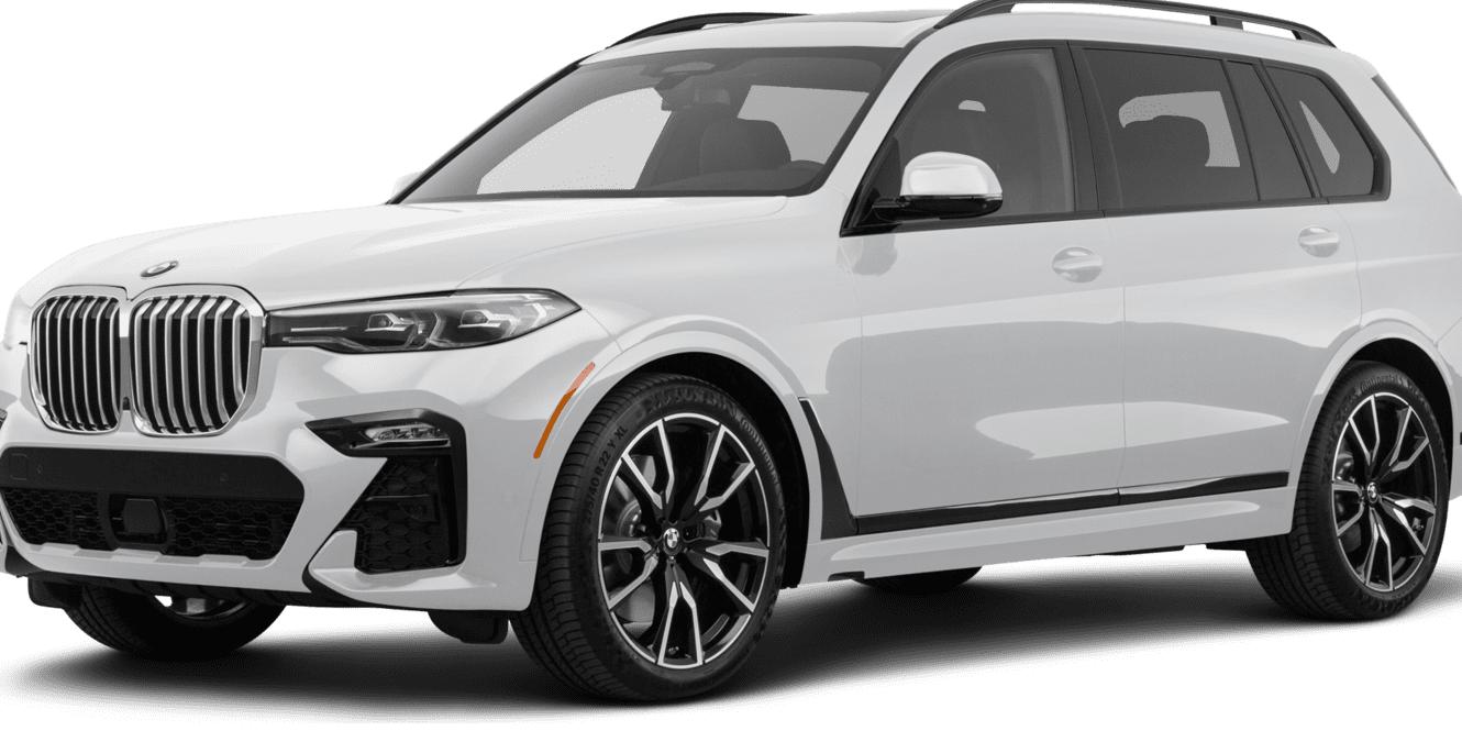 BMW X7 2019 5UXCX4C57KLS37818 image