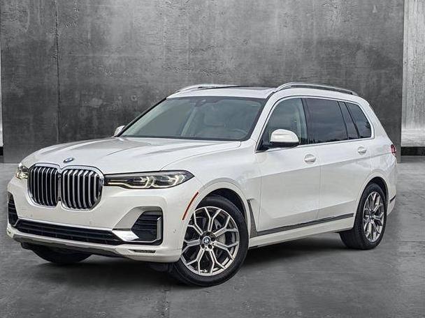 BMW X7 2019 5UXCW2C56KL082783 image