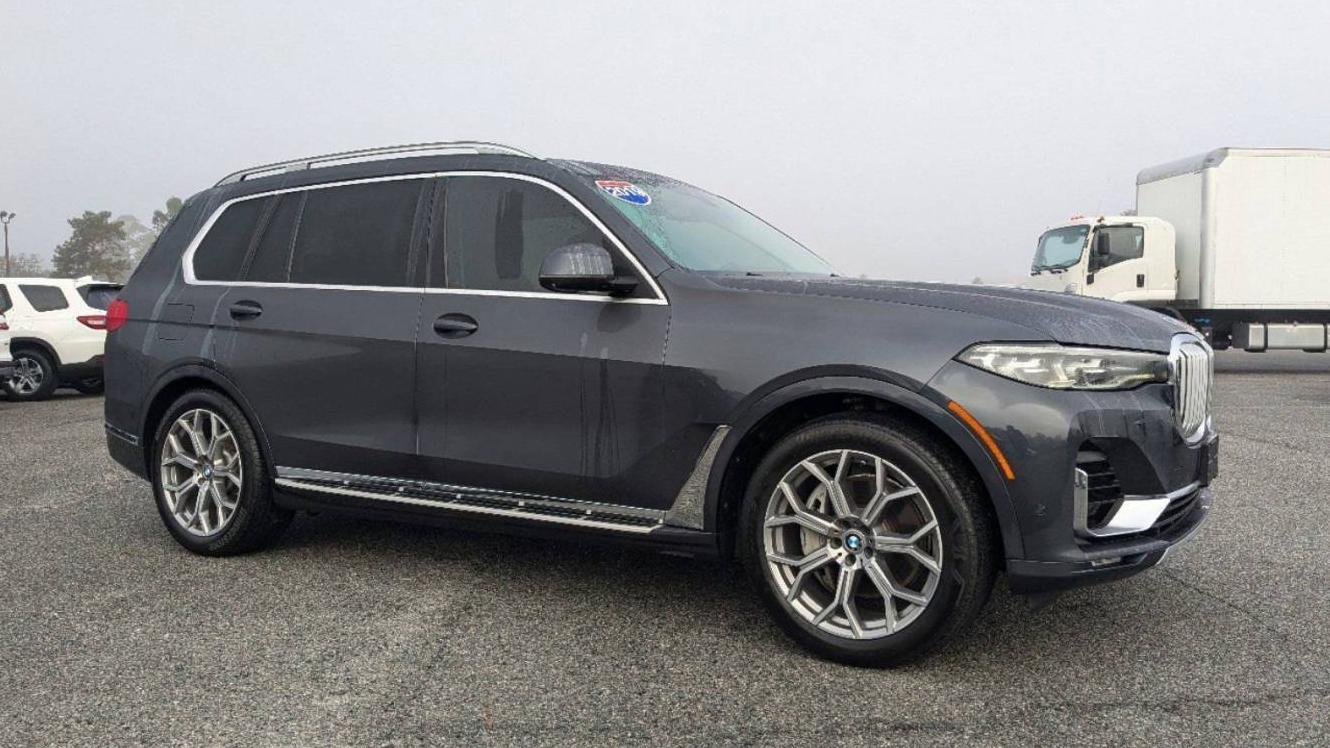 BMW X7 2019 5UXCW2C56KL086400 image