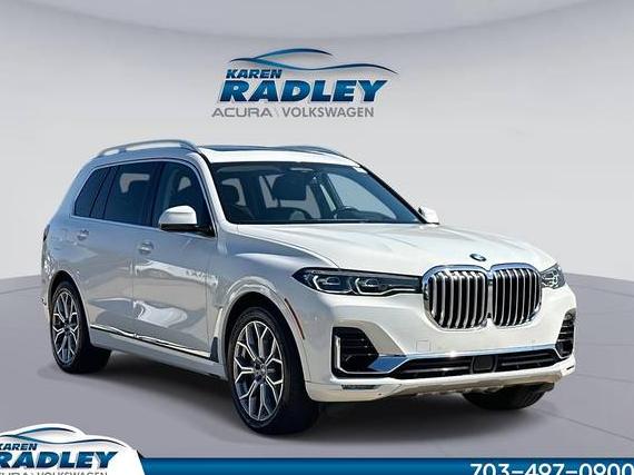 BMW X7 2019 5UXCW2C54K0E74133 image BMW X7 2019 5UXCW2C54K0E74133 image