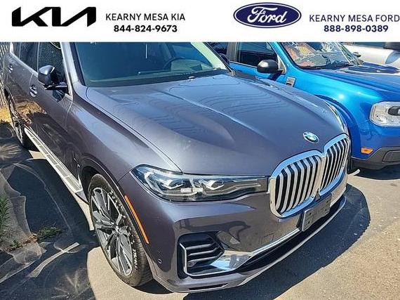 BMW X7 2019 5UXCW2C51KL088507 image