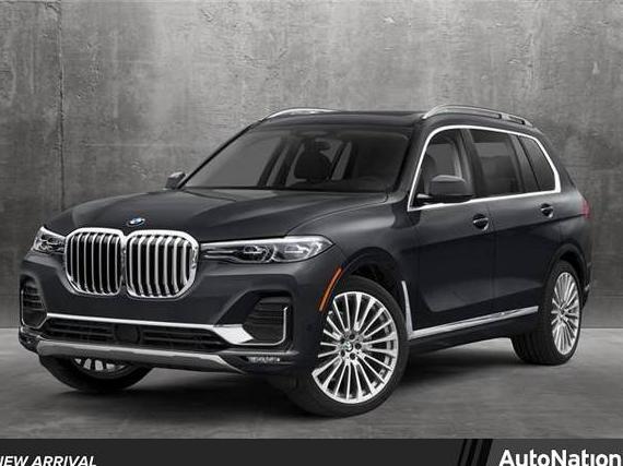 BMW X7 2019 5UXCX4C50KLS37532 image