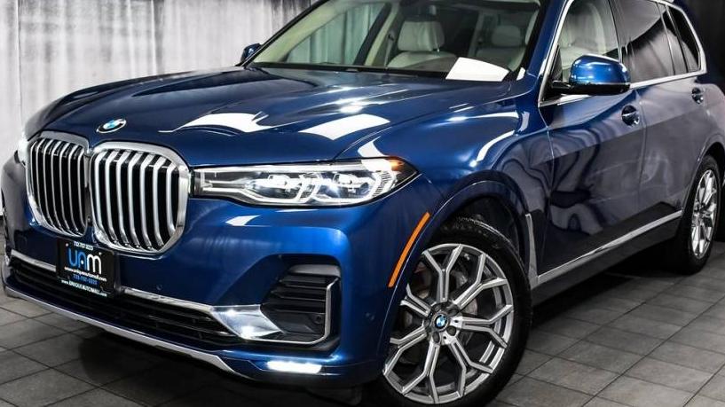 BMW X7 2019 5UXCW2C5XKL088893 image