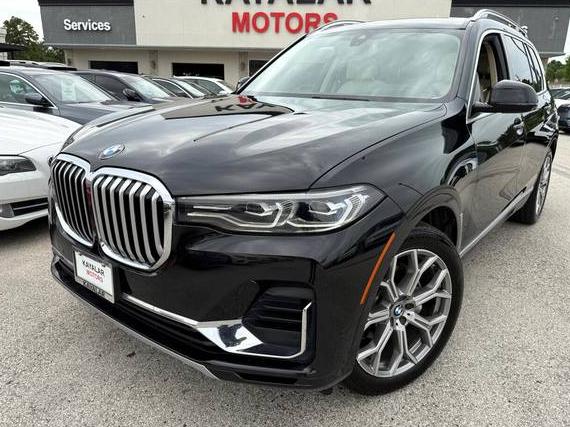 BMW X7 2019 5UXCW2C58KL086642 image
