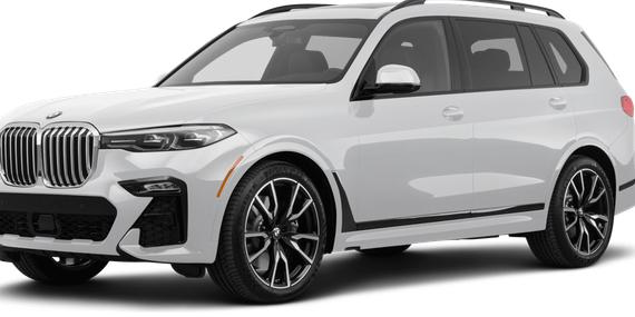 BMW X7 2019 5UXCW2C5XKL080907 image