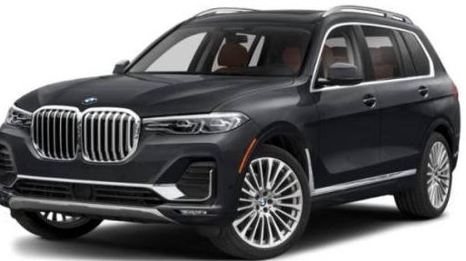 BMW X7 2019 5UXCX4C52KLS35636 image